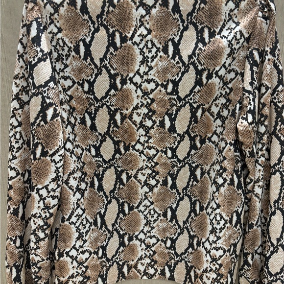 Animal Print Blouse - Small - Picture 3 of 3
